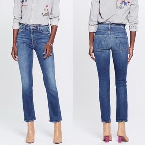 MOTHER Dazzler Ankle Jeans
